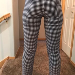 Gingham pants